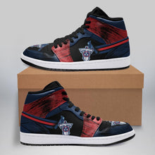 Load image into Gallery viewer, Tennessee Titans X St.Louis Cardinals Apparel Unisex real leather Air Jordan Sneaker Personalized Full Color Full Plus Size Best Gift Printed Logo Team