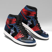 Load image into Gallery viewer, Tennessee Titans X St.Louis Cardinals Apparel Unisex real leather Air Jordan Sneaker Personalized Full Color Full Plus Size Best Gift Printed Logo Team