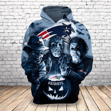 Load image into Gallery viewer, Men Polyester 3D Hoodie Personalized Full Color Full Plus Size Best Gift Printed Logo Team