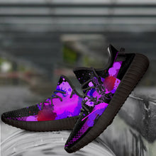 Load image into Gallery viewer, Daisy Duck 2 Apparel Men/Women Flyknit Fabric Yeezy Shoes Sneaker Black/White Full Plus Size Best Gift Printed Logo Team