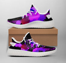 Load image into Gallery viewer, Daisy Duck 2 Apparel Men/Women Flyknit Fabric Yeezy Shoes Sneaker Black/White Full Plus Size Best Gift Printed Logo Team