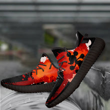 Load image into Gallery viewer, Mickey Mouse 2 Apparel Men/Women Lightweight Construction Yeezy Boost Shoes Black/White Full Plus Size Best Gift Printed Logo Team