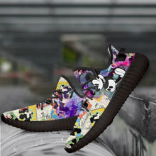 Load image into Gallery viewer, Mickey Mouse Men/Women Lightweight Yeezy Boost 350 V2 Lightning Personalized Full Color Full Plus Size Best Gift Printed Logo Team