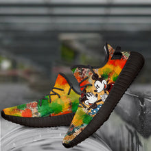Load image into Gallery viewer, Minnie Mouse Men/Women Lightweight Yeezy Boost 350 V2 Lightning Personalized Full Color Full Plus Size Best Gift Printed Logo Team