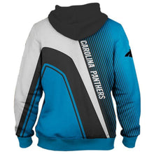 Load image into Gallery viewer, Carolina Panthers NFL Apparel Men Polyester 3D Hoodies Custom Personalized Full Color Full Plus Size Best Gift Printed Logo Team
