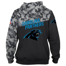 Load image into Gallery viewer, Carolina Panthers NFL Apparel Men Polyester 3D Hoodies Custom Personalized Full Color Full Plus Size Best Gift Printed Logo Team