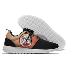 Load image into Gallery viewer, Kansas City Chiefs NFL Apparel Lightweight Comfort Sport Shoes Sneaker Personalized Full Color Full Plus Size Best Gift Printed Logo Team