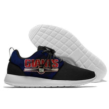 Load image into Gallery viewer, New York Giants NFL Apparel Lightweight Comfort Sport Shoes Sneaker Personalized Full Color Full Plus Size Best Gift Printed Logo Team
