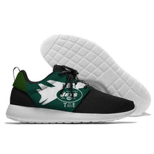 Load image into Gallery viewer, New York Jets NFL Apparel Lightweight Comfort Sport Shoes Sneaker Personalized Full Color Full Plus Size Best Gift Printed Logo Team