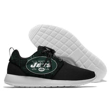 Load image into Gallery viewer, New York Jets NFL Apparel Lightweight Comfort Sport Shoes Sneaker Personalized Full Color Full Plus Size Best Gift Printed Logo Team