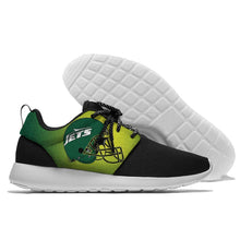 Load image into Gallery viewer, New York Jets NFL Apparel Lightweight Comfort Sport Shoes Sneaker Personalized Full Color Full Plus Size Best Gift Printed Logo Team