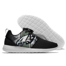 Load image into Gallery viewer, Philadelphia Eagles NFL Apparel Lightweight Comfort Sport Shoes Sneaker Personalized Full Color Full Plus Size Best Gift Printed Logo Team