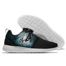 Load image into Gallery viewer, Philadelphia Eagles NFL Apparel Lightweight Comfort Sport Shoes Sneaker Personalized Full Color Full Plus Size Best Gift Printed Logo Team