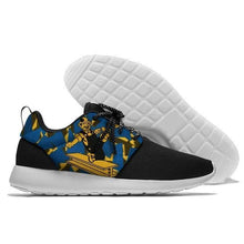 Load image into Gallery viewer, Pittsburgh Steelers NFL Apparel Lightweight Comfort Sport Shoes Sneaker Personalized Full Color Full Plus Size Best Gift Printed Logo Team