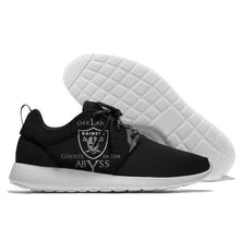 Load image into Gallery viewer, Oakland Raiders NFL Apparel Lightweight Comfort Sport Shoes Sneaker Personalized Full Color Full Plus Size Best Gift Printed Logo Team