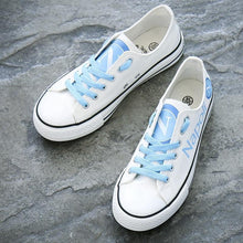 Load image into Gallery viewer, Napoli Apparel Unisex Breathable Canvas Shoes White Full Plus Size Best Gift Printed Logo Team