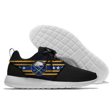 Load image into Gallery viewer, Buffalo Sabres NHL Apparel Lightweight Comfort Sport Shoes Sneaker Personalized Full Color Full Plus Size Best Gift Printed Logo Team