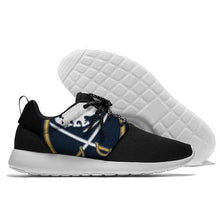 Load image into Gallery viewer, Buffalo Sabres NHL Apparel Lightweight Comfort Sport Shoes Sneaker Personalized Full Color Full Plus Size Best Gift Printed Logo Team