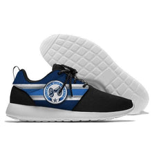 Load image into Gallery viewer, Columbus Blue Jackets NHL Apparel Unisex Breathable Sneaker Lightweight Shoes Personalized Full Color Full Plus Size Best Gift Printed Logo Team