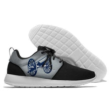 Load image into Gallery viewer, Columbus Blue Jackets NHL Apparel Unisex Breathable Sneaker Lightweight Shoes Personalized Full Color Full Plus Size Best Gift Printed Logo Team
