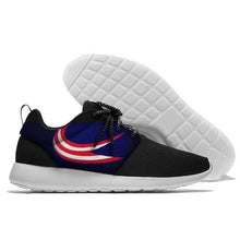 Load image into Gallery viewer, Columbus Blue Jackets NHL Apparel Unisex Breathable Sneaker Lightweight Shoes Personalized Full Color Full Plus Size Best Gift Printed Logo Team