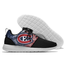 Load image into Gallery viewer, Montreal Canadiens NHL Apparel Lightweight Comfort Sport Shoes Sneaker Personalized Full Color Full Plus Size Best Gift Printed Logo Team