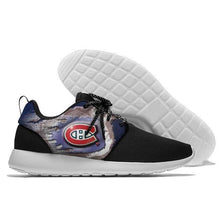 Load image into Gallery viewer, Montreal Canadiens NHL Apparel Lightweight Comfort Sport Shoes Sneaker Personalized Full Color Full Plus Size Best Gift Printed Logo Team