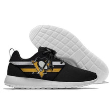 Load image into Gallery viewer, Pittsburgh Penguins NHL Apparel Lightweight Comfort Sport Shoes Sneaker Personalized Full Color Full Plus Size Best Gift Printed Logo Team