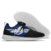 Load image into Gallery viewer, Tampa Bay Lightning NHL Apparel Lightweight Comfort Sport Shoes Sneaker Personalized Full Color Full Plus Size Best Gift Printed Logo Team