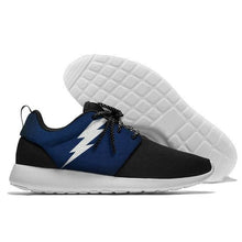 Load image into Gallery viewer, Tampa Bay Lightning NHL Apparel Lightweight Comfort Sport Shoes Sneaker Personalized Full Color Full Plus Size Best Gift Printed Logo Team