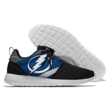 Load image into Gallery viewer, Tampa Bay Lightning NHL Apparel Lightweight Comfort Sport Shoes Sneaker Personalized Full Color Full Plus Size Best Gift Printed Logo Team
