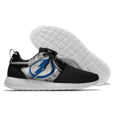 Load image into Gallery viewer, Tampa Bay Lightning NHL Apparel Lightweight Comfort Sport Shoes Sneaker Personalized Full Color Full Plus Size Best Gift Printed Logo Team
