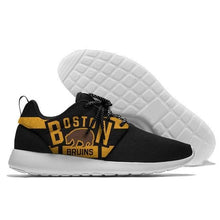 Load image into Gallery viewer, Boston Bruins NHL Apparel Breathable Sneaker Lightweight Custom Shoes Personalized Full Color Full Plus Size Best Gift Printed Logo Team