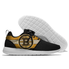 Load image into Gallery viewer, Boston Bruins NHL Apparel Breathable Sneaker Lightweight Custom Shoes Personalized Full Color Full Plus Size Best Gift Printed Logo Team