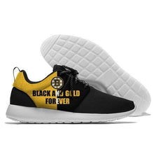 Load image into Gallery viewer, Boston Bruins NHL Apparel Breathable Sneaker Lightweight Custom Shoes Personalized Full Color Full Plus Size Best Gift Printed Logo Team