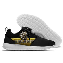 Load image into Gallery viewer, Boston Bruins NHL Apparel Breathable Sneaker Lightweight Custom Shoes Personalized Full Color Full Plus Size Best Gift Printed Logo Team