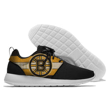 Load image into Gallery viewer, Boston Bruins NHL Apparel Breathable Sneaker Lightweight Custom Shoes Personalized Full Color Full Plus Size Best Gift Printed Logo Team