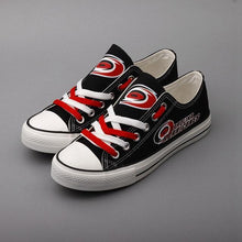 Load image into Gallery viewer, Carolina Hurricanes NHL Apparel Unisex Breathable Shoes Custom Limited Black Full Plus Size Best Gift Printed Logo Team