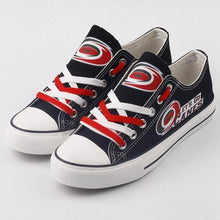 Load image into Gallery viewer, Carolina Hurricanes NHL Apparel Unisex Breathable Shoes Custom Limited Black Full Plus Size Best Gift Printed Logo Team
