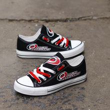 Load image into Gallery viewer, Carolina Hurricanes NHL Apparel Unisex Breathable Shoes Custom Limited Black Full Plus Size Best Gift Printed Logo Team