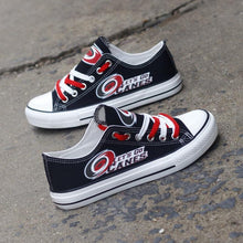 Load image into Gallery viewer, Carolina Hurricanes NHL Apparel Unisex Breathable Shoes Custom Limited Black Full Plus Size Best Gift Printed Logo Team