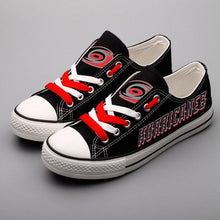 Load image into Gallery viewer, Carolina Hurricanes NHL Apparel Unisex Breathable Shoes Custom Limited Black Full Plus Size Best Gift Printed Logo Team