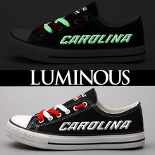 Load image into Gallery viewer, Carolina Hurricanes NHL Apparel Unisex Breathable Shoes Custom Limited Black Full Plus Size Best Gift Printed Logo Team