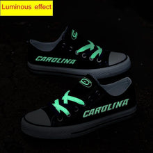 Load image into Gallery viewer, Carolina Hurricanes NHL Apparel Unisex Breathable Shoes Custom Limited Black Full Plus Size Best Gift Printed Logo Team