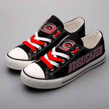 Load image into Gallery viewer, Carolina Hurricanes NHL Apparel Unisex Breathable Shoes Custom Limited Black Full Plus Size Best Gift Printed Logo Team