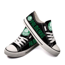 Load image into Gallery viewer, Sociedade Esportiva Palmeiras Apparel Unisex Breathable Canvas Shoes Black Full Plus Size Best Gift Printed Logo Team