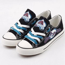 Load image into Gallery viewer, Colorado Avalanche NHL Apparel Super Comfort Custom Shoes Sneaker Personalized Full Color Full Plus Size Best Gift Printed Logo Team