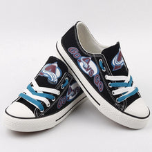 Load image into Gallery viewer, Colorado Avalanche NHL Apparel Super Comfort Custom Shoes Sneaker Personalized Full Color Full Plus Size Best Gift Printed Logo Team