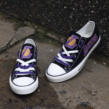 Load image into Gallery viewer, Los Angeles Lakers NBA Apparel Unisex Breathable Shoes Custom Limited Black Full Plus Size Best Gift Printed Logo Team