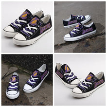 Load image into Gallery viewer, Los Angeles Lakers NBA Apparel Unisex Breathable Shoes Custom Limited Black Full Plus Size Best Gift Printed Logo Team